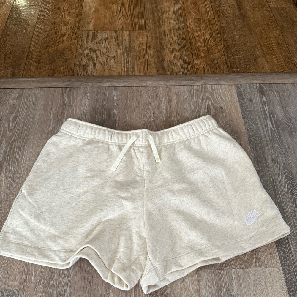 Nike Women's Cream Shorts